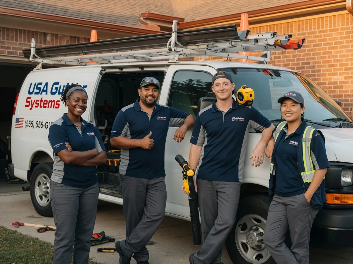 Gutter Installation company in Lilburn, GA